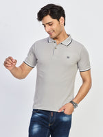 Polo Neck T-shirt Without Pocket