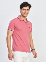 Polo Neck T-shirt Without Pocket