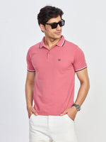 Polo Neck T-shirt Without Pocket