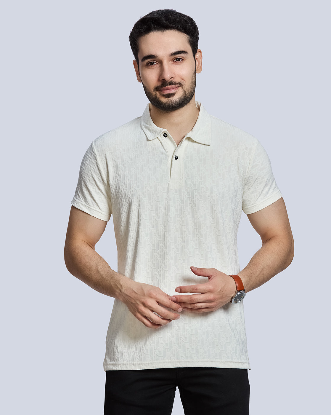 Polo Neck T-Shirt
