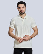 Polo Neck T-Shirt