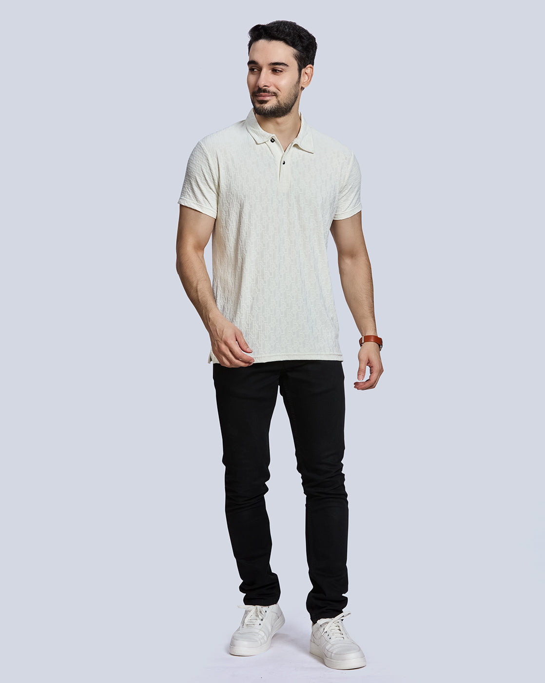 Polo Neck T-Shirt