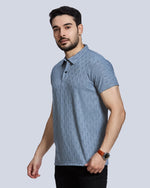 Polo Neck T-Shirt