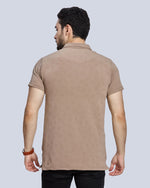 Polo Neck T-Shirt