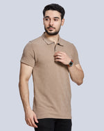 Polo Neck T-Shirt
