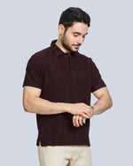 Polo Neck T-Shirt