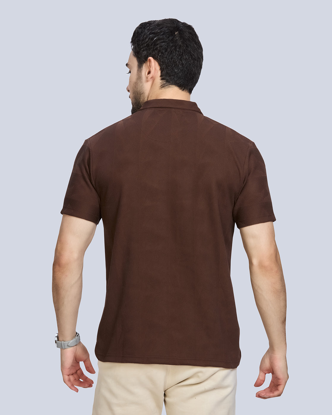 Polo Neck T-Shirt