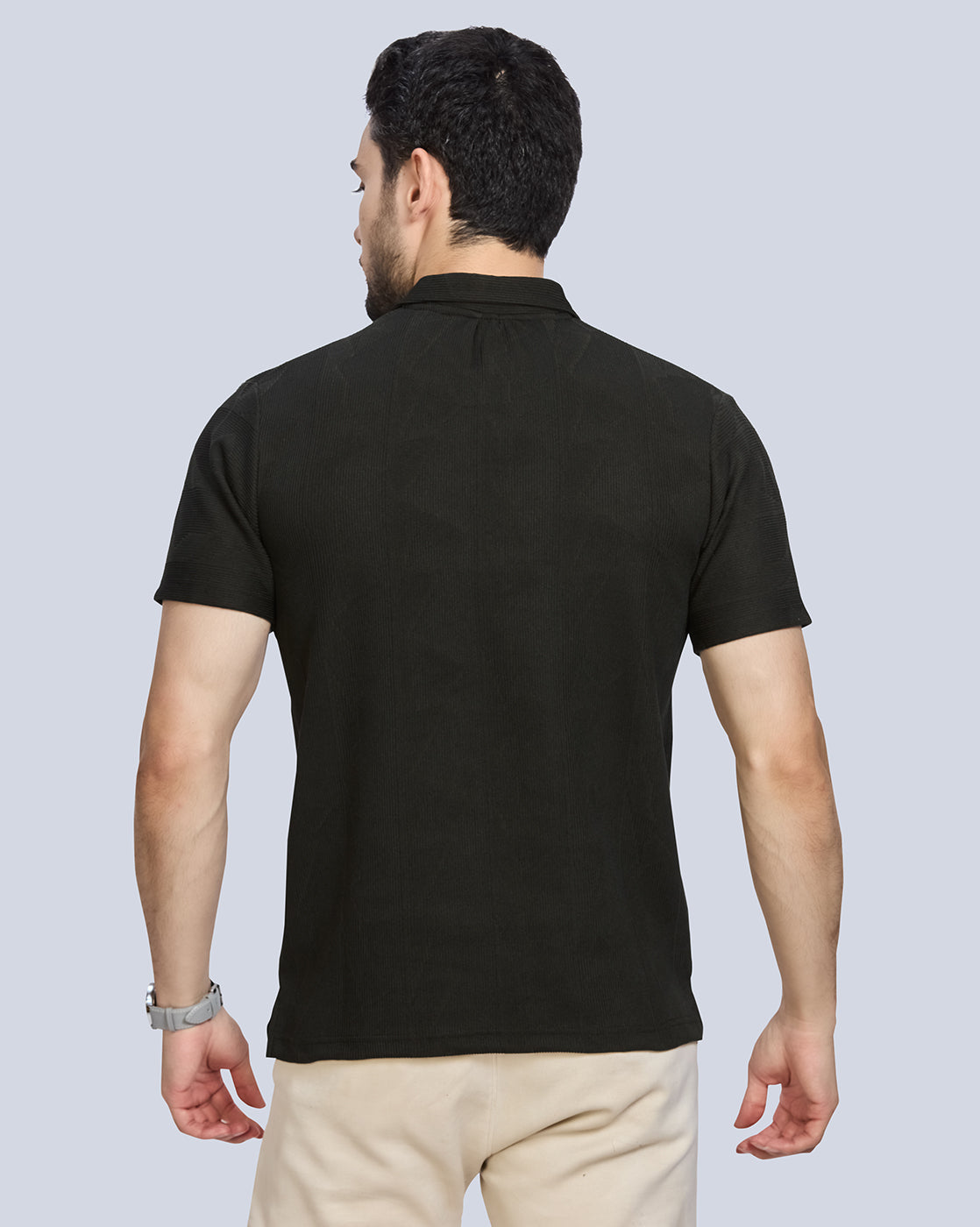 Polo Neck T-Shirt