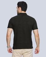 Polo Neck T-Shirt
