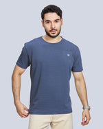 Round Neck Polyester T-Shirt