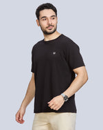 Round Neck Polyester T-Shirt