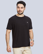Round Neck Polyester T-Shirt