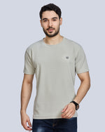 Round Neck Polyester T-Shirt