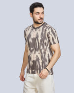 Round Neck Pure Cotton T-Shirt