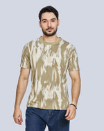 Round Neck Pure Cotton T-Shirt