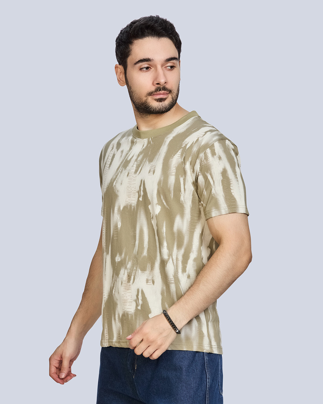 Round Neck Pure Cotton T-Shirt