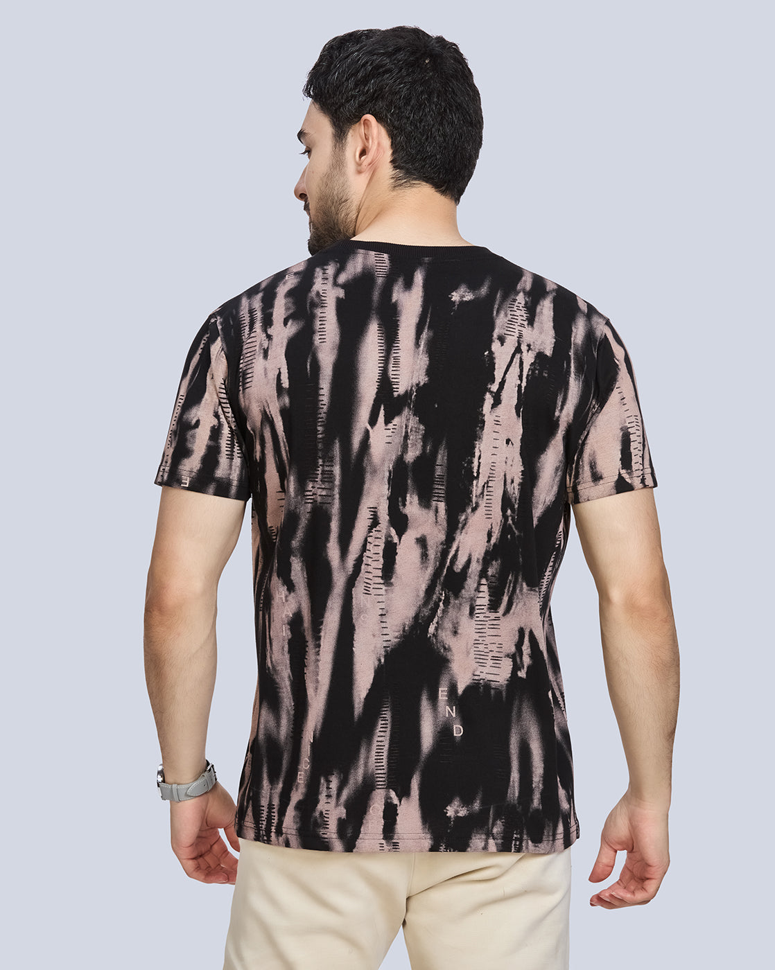 Round Neck Pure Cotton T-Shirt