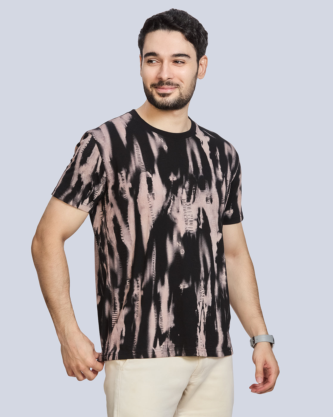 Round Neck Pure Cotton T-Shirt