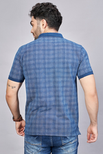 Airforce All Over Printed Polo Neck T-Shirt