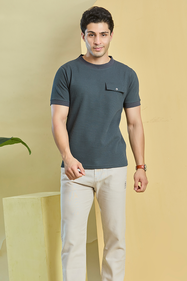 Round Neck T-Shirt