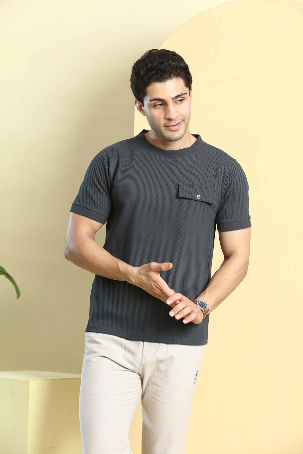 Round Neck T-Shirt