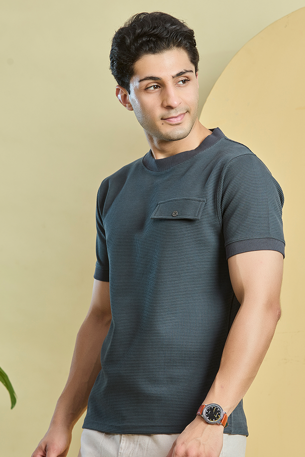 Round Neck T-Shirt