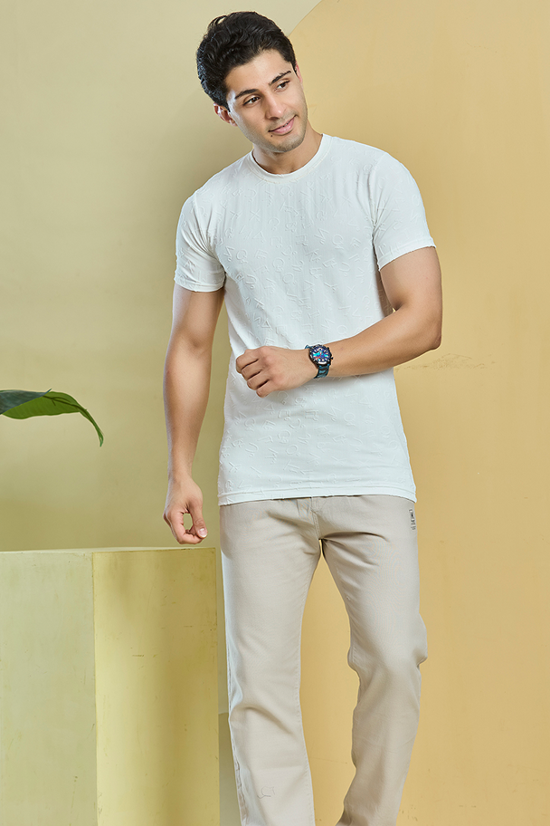 Round Neck T-Shirt
