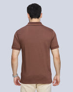 Interlock Polo Neck T-Shirt