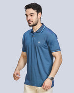 Interlock Polo Neck T-Shirt