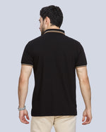 Polo Neck T-Shirt Without Pocket