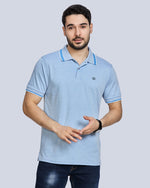 Polo Neck T-Shirt Without Pocket