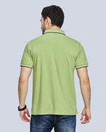 Polo Neck T-Shirt Without Pocket