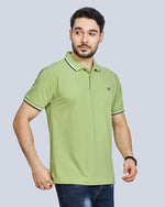 Polo Neck T-Shirt Without Pocket