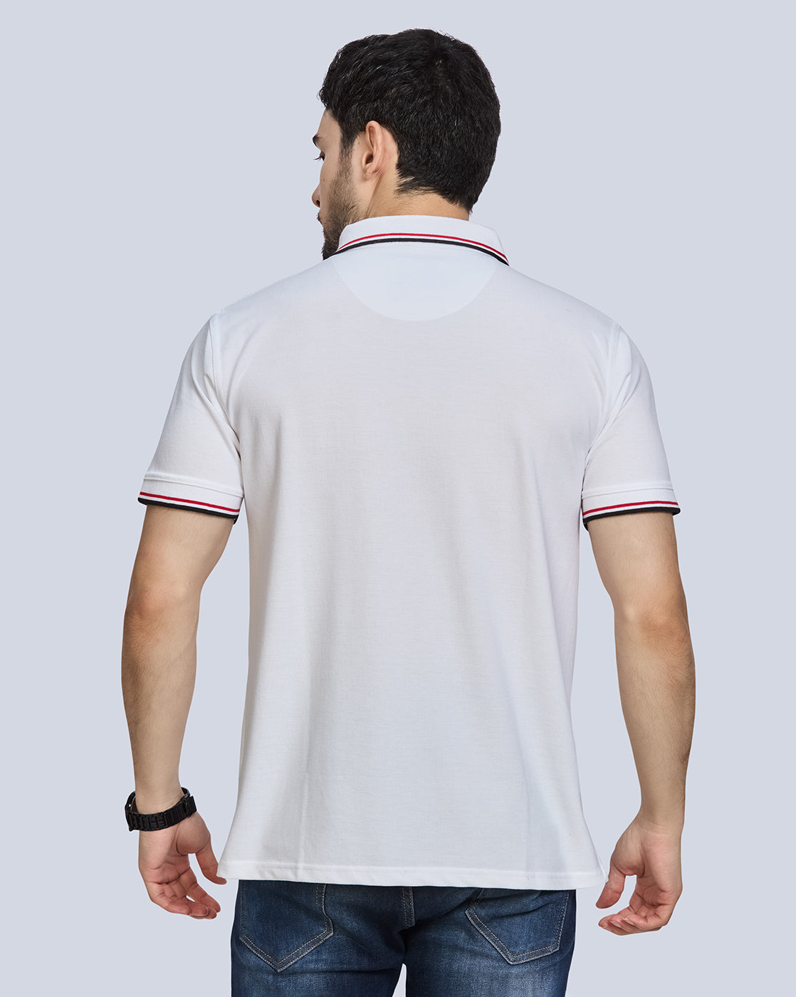 Polo Neck T-Shirt Without Pocket
