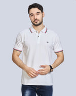 Polo Neck T-Shirt Without Pocket