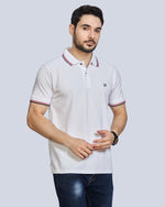 Polo Neck T-Shirt Without Pocket